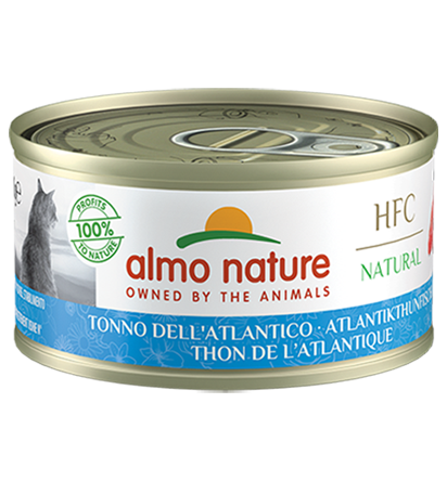 HFC Natural - tonno dell'atlantico - lattina