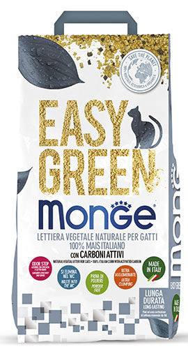 Monge Lettiera Easy Green con Carboni Attivi
