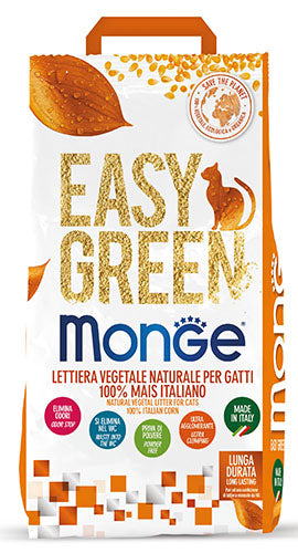Monge Lettiera Easy Green 100% Mais Italiano